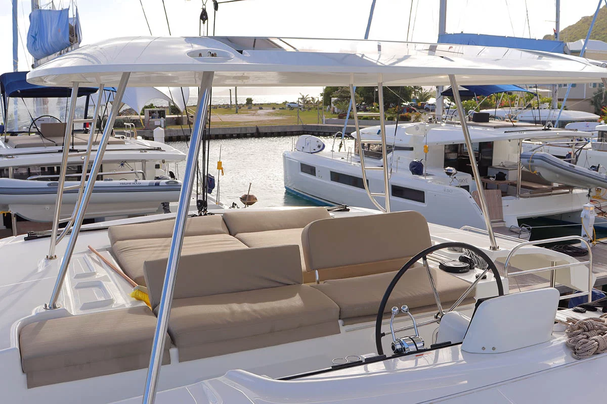 Lagoon 46 - 4 + 2 cab. (Happy Fluke)  - 10