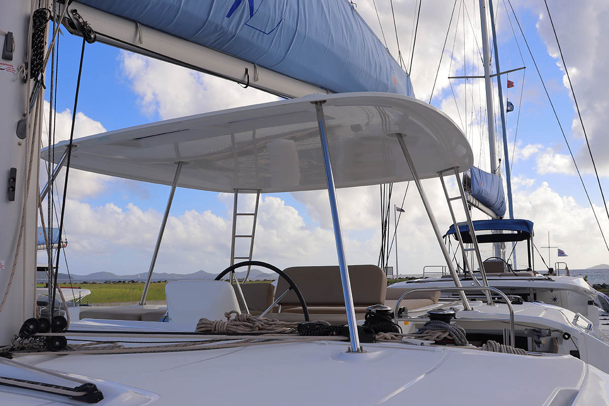 Photo #13 - Lagoon 46 - 4 + 2 cab. (Happy Fluke) en Nanny Cay - 36033