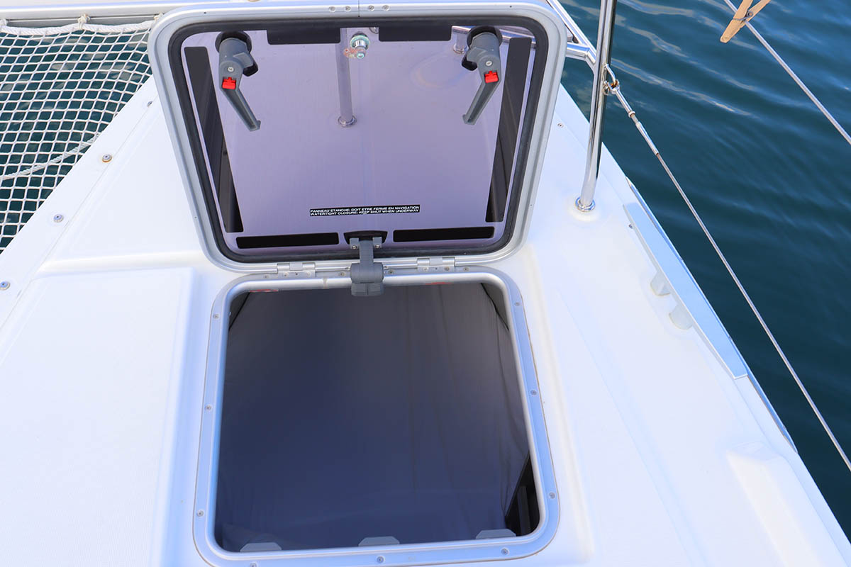Photo #33 - Lagoon 46 - 4 + 2 cab. (Happy Fluke) en Nanny Cay - 36033