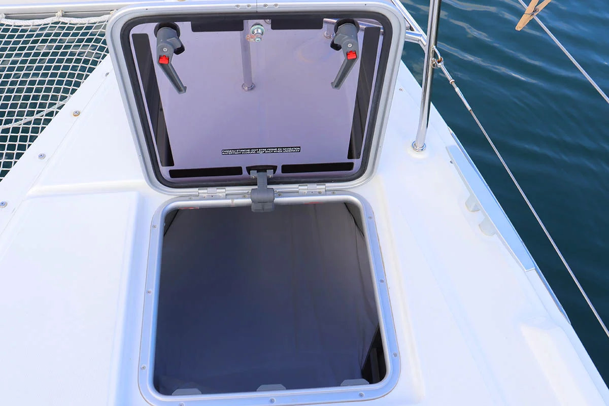Lagoon 46 - 4 + 2 cab. (Happy Fluke)  - 32