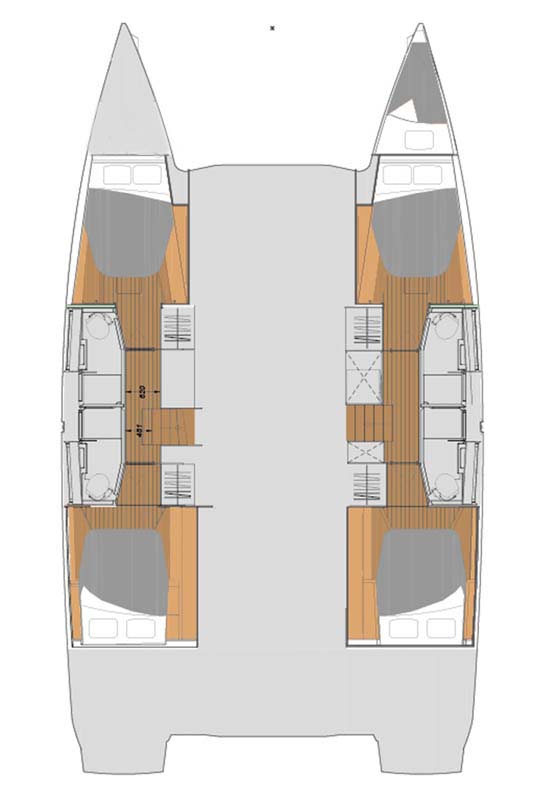 Photo #2 - Fountaine Pajot Elba 45 - 4 + 1 cab. (Spindrift) in Nanny Cay - 36034