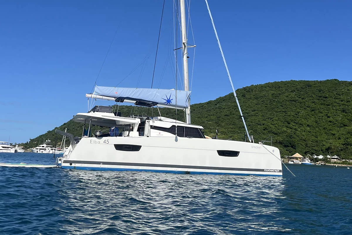 Fountaine Pajot Elba 45 - 4 + 1 cab. (Spindrift)  - 0