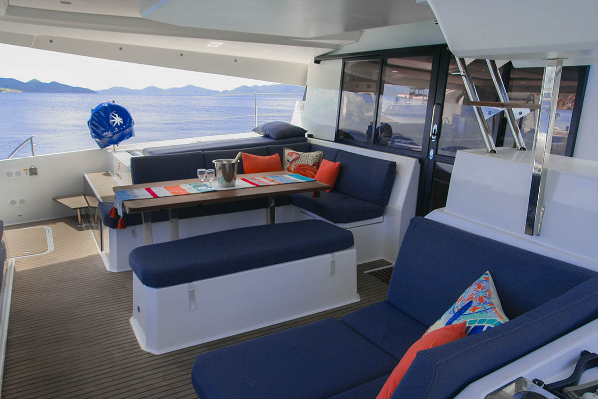 Photo #3 - Fountaine Pajot Elba 45 - 4 + 1 cab. (Spindrift) in Nanny Cay - 36034