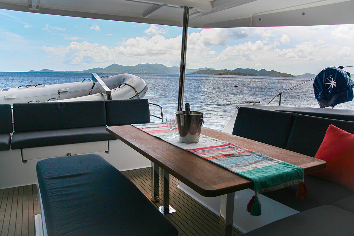 Photo #4 - Fountaine Pajot Elba 45 - 4 + 1 cab. (Spindrift) in Nanny Cay - 36034