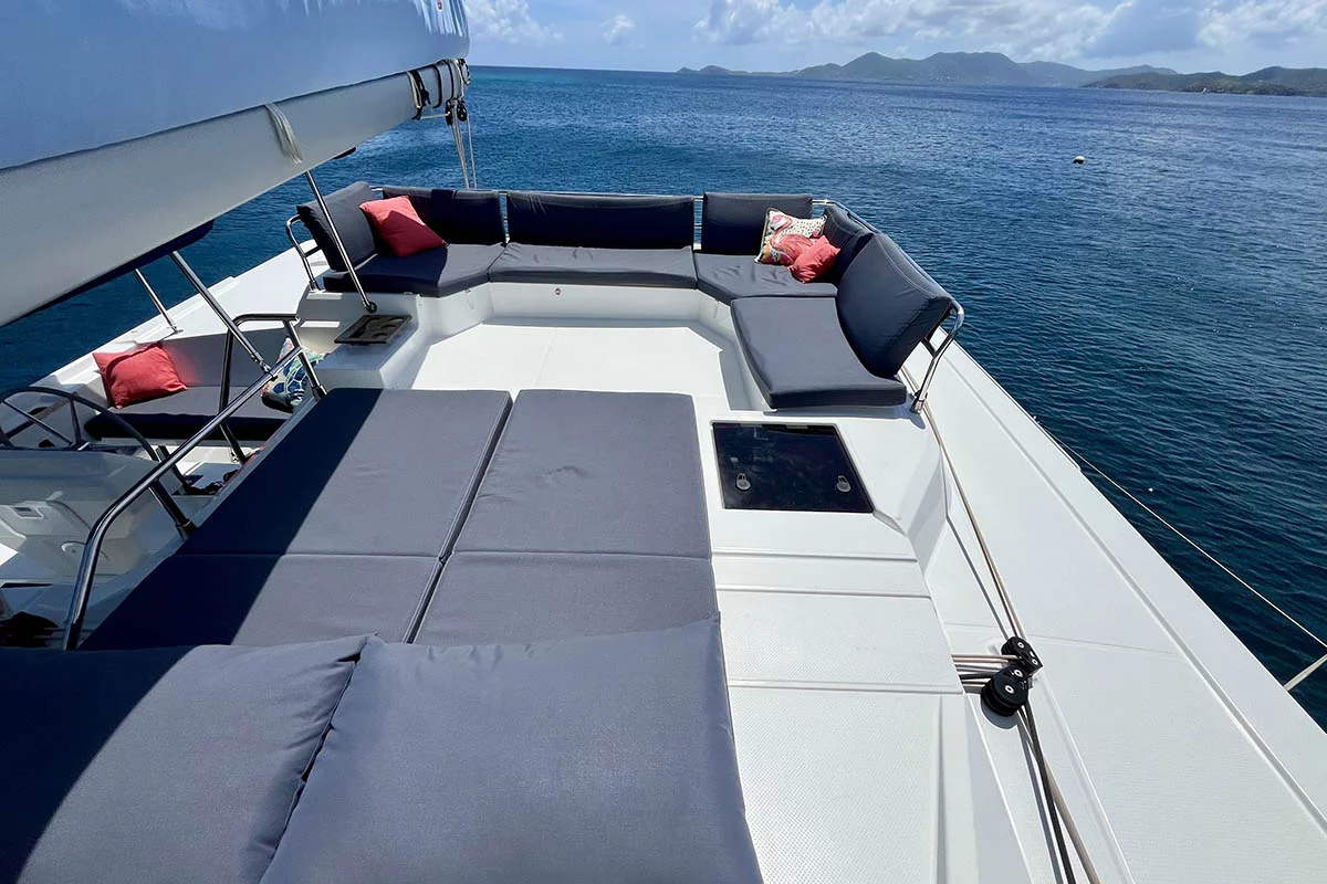 Fountaine Pajot Elba 45 - 4 + 1 cab. (Spindrift)  - 6
