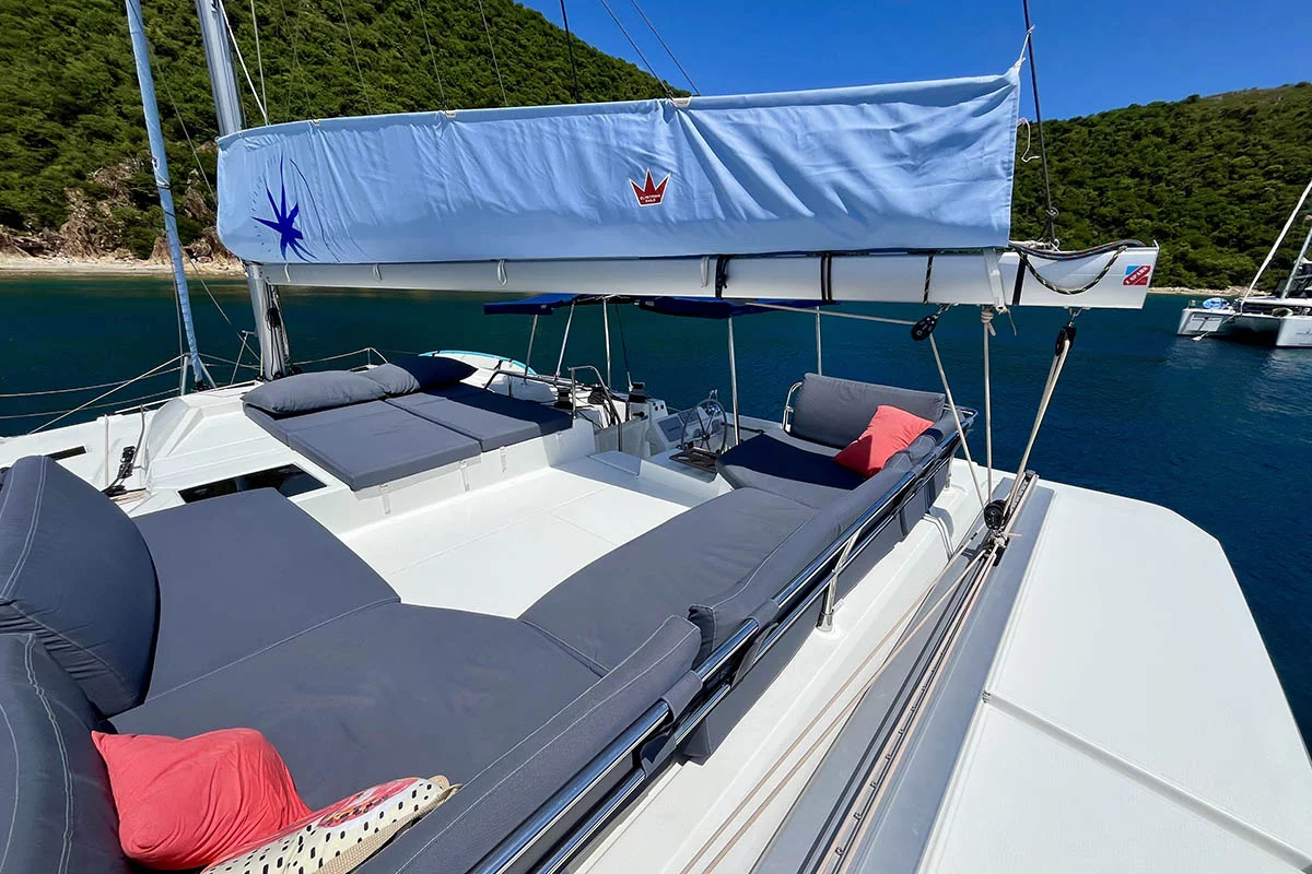 Fountaine Pajot Elba 45 - 4 + 1 cab. (Spindrift)  - 7