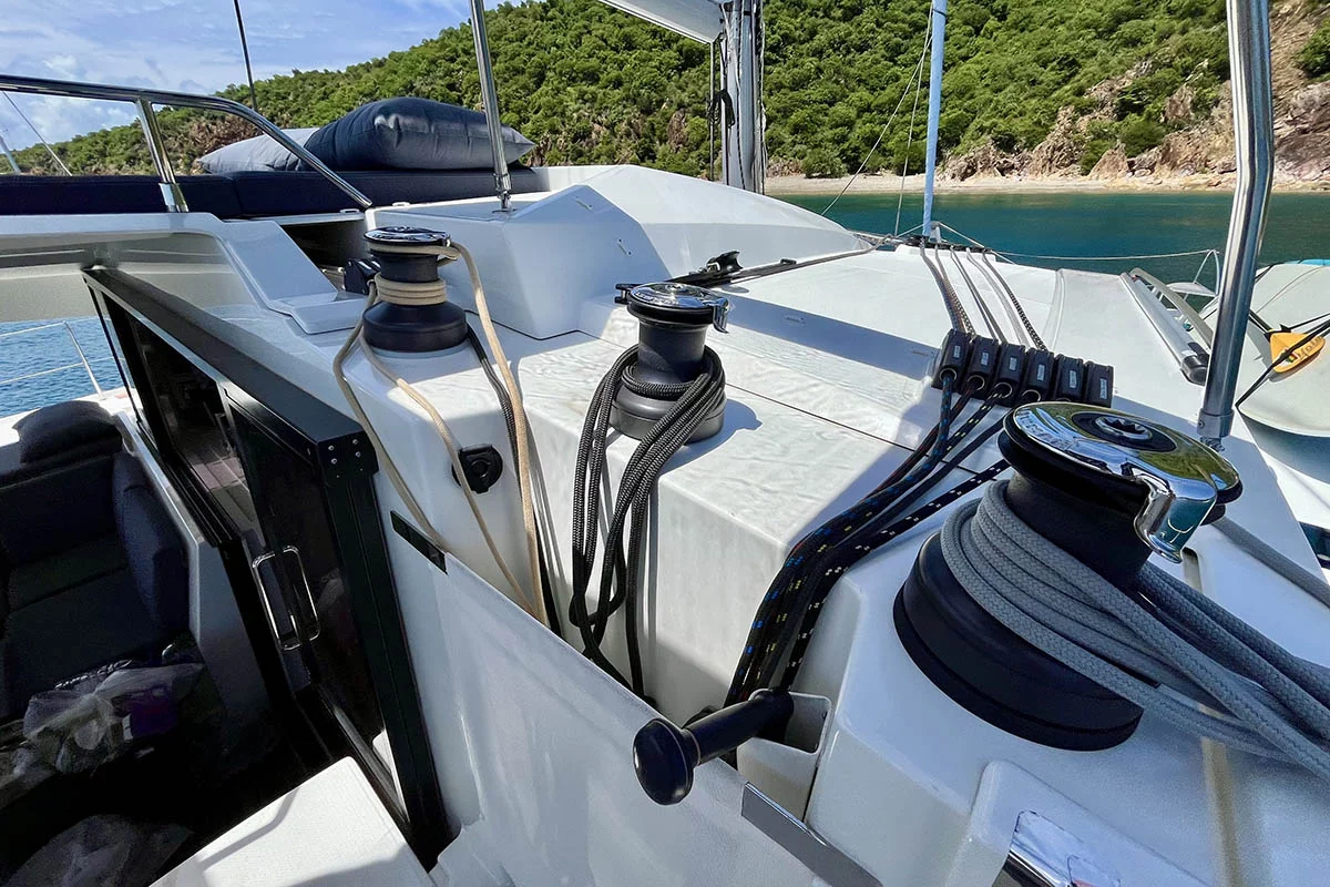 Fountaine Pajot Elba 45 - 4 + 1 cab. (Spindrift)  - 8