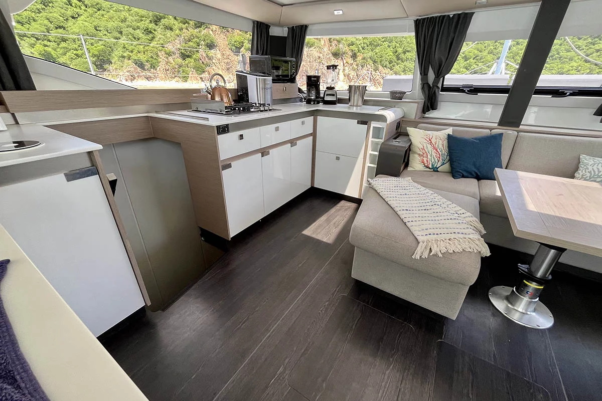 Fountaine Pajot Elba 45 - 4 + 1 cab. (Spindrift)  - 14