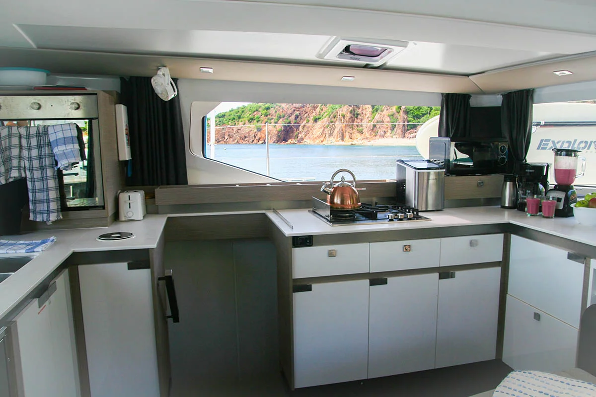 Fountaine Pajot Elba 45 - 4 + 1 cab. (Spindrift)  - 15