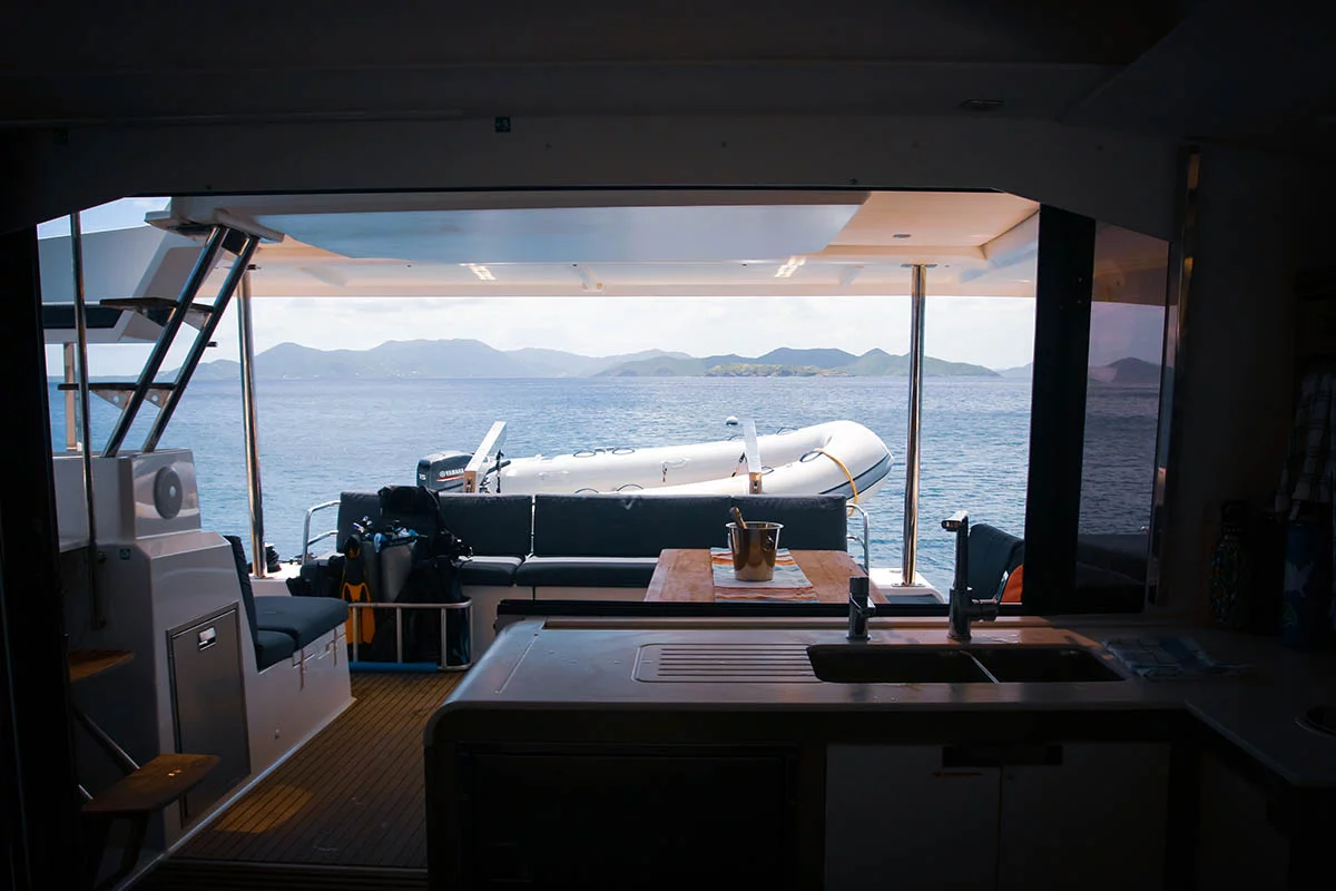 Fountaine Pajot Elba 45 - 4 + 1 cab. (Spindrift)  - 18