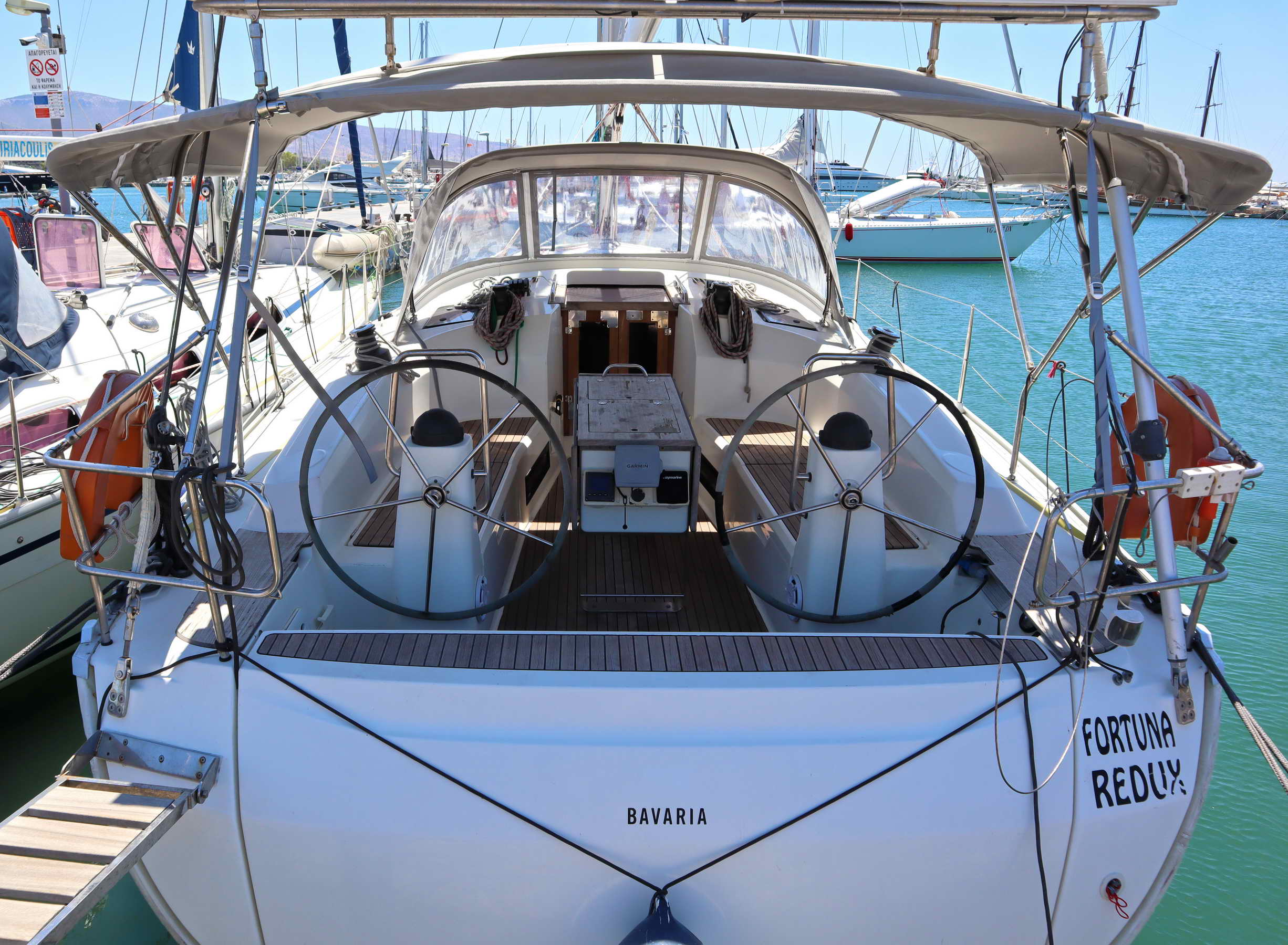 Photo #3 - Bavaria Cruiser 40 (ECONOMY) in Athens - 36037
