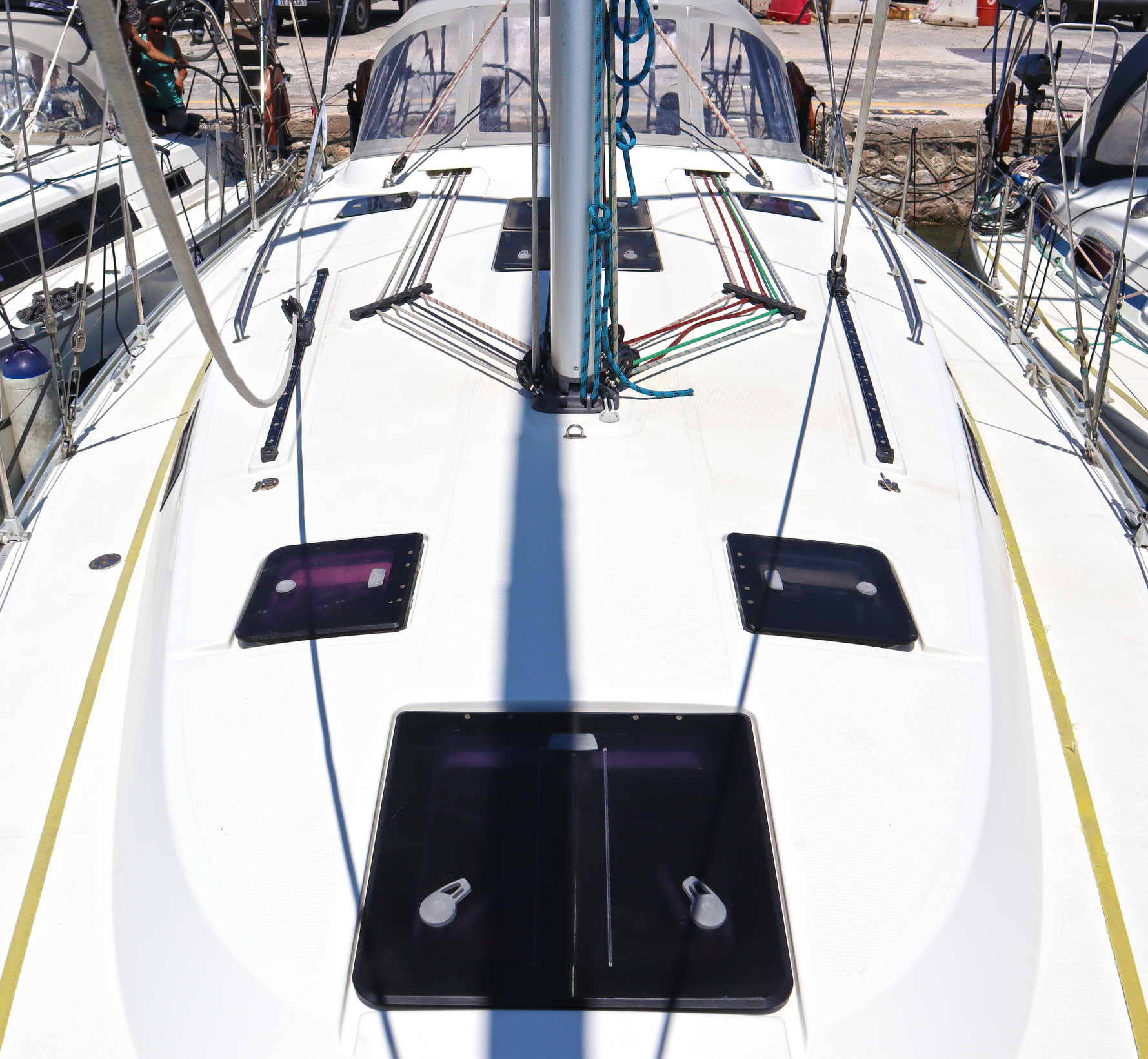Photo #8 - Bavaria Cruiser 40 (ECONOMY) in Athens - 36037