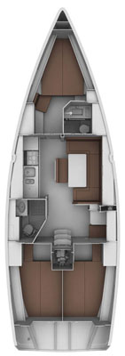 Photo #2 - Bavaria Cruiser 40 (ECONOMY) in Athens - 36037