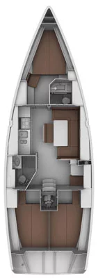 Bavaria Cruiser 40 (ECONOMY)  - 1