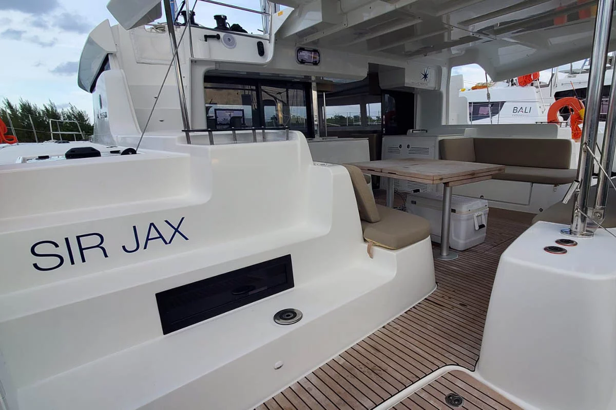 Lagoon 46 - 4 + 2 cab. (Sir Jax)  - 2