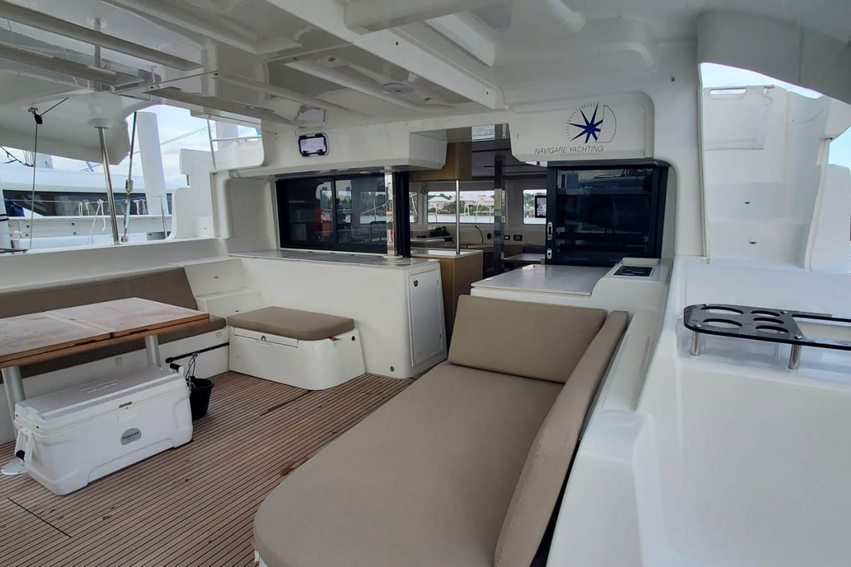 Photo #4 - Lagoon 46 - 4 + 2 cab. (Sir Jax) en Marsh Harbour - 36039