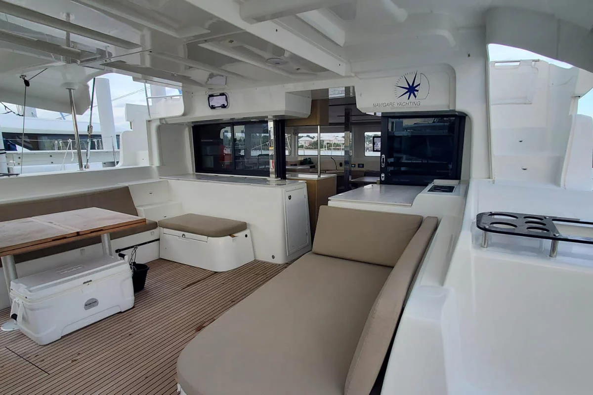 Lagoon 46 - 4 + 2 cab. (Sir Jax)  - 3