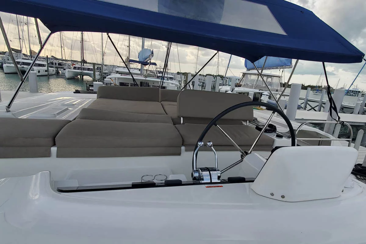 Lagoon 46 - 4 + 2 cab. (Sir Jax)  - 5