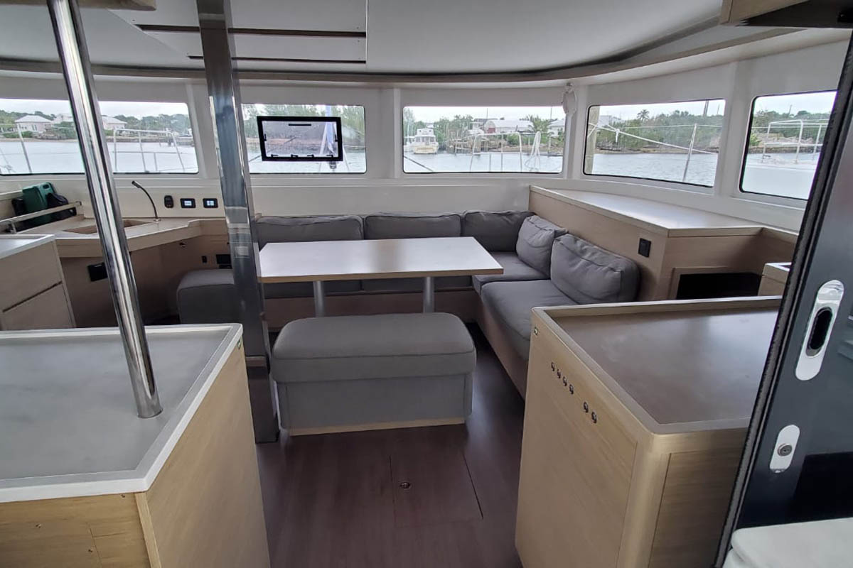 Photo #10 - Lagoon 46 - 4 + 2 cab. (Sir Jax) en Marsh Harbour - 36039