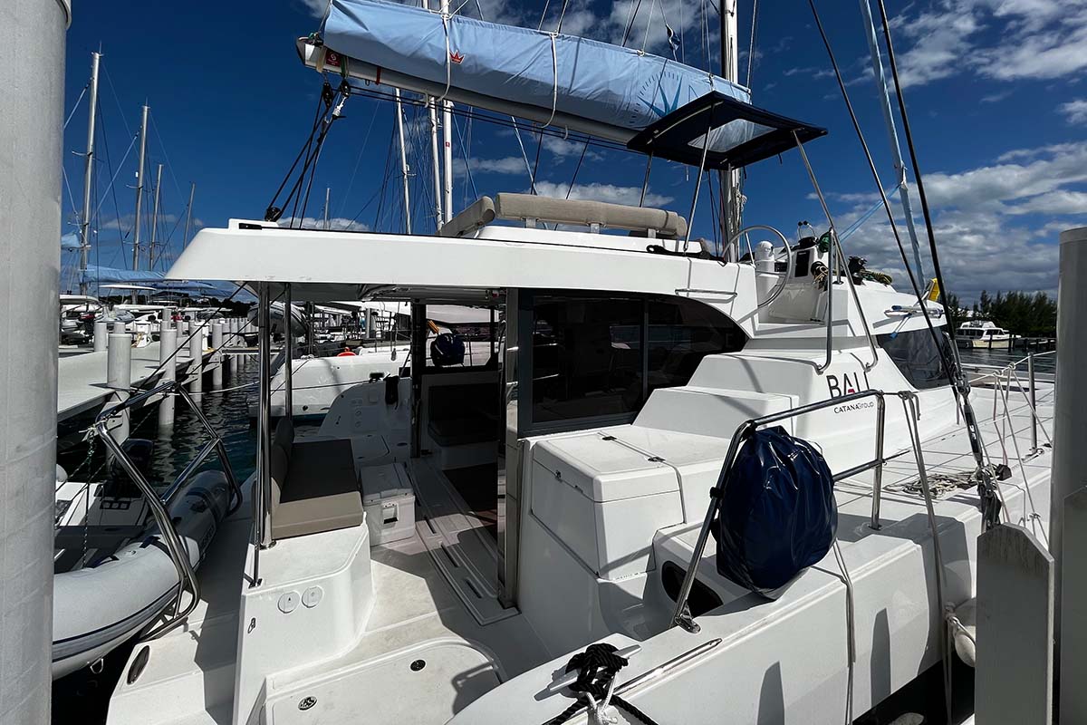 Photo #3 - Bali Catspace (Knot A Fantasea) in Marsh Harbour - 36040