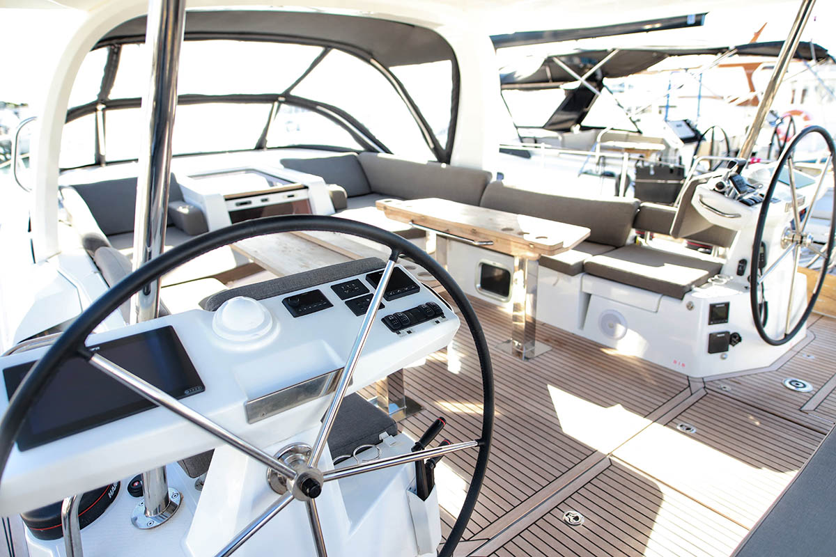 Photo #8 - Jeanneau 60 (Lyra) in Elliniko - 36042