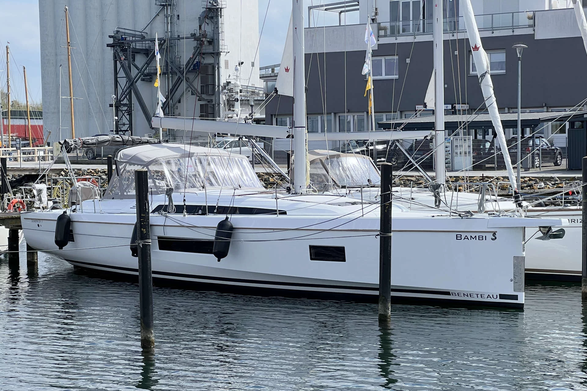 Oceanis 51.1 (Bambi)  - 3