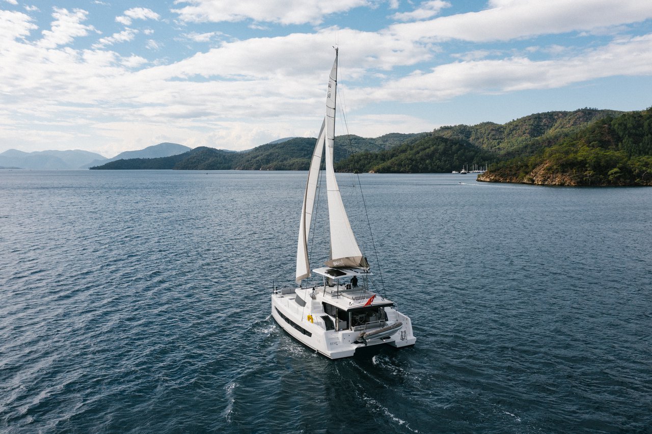 Photo #3 - Bali 4.8 OW - 3 + 1 cab. (Resif) in Gocek - 36063