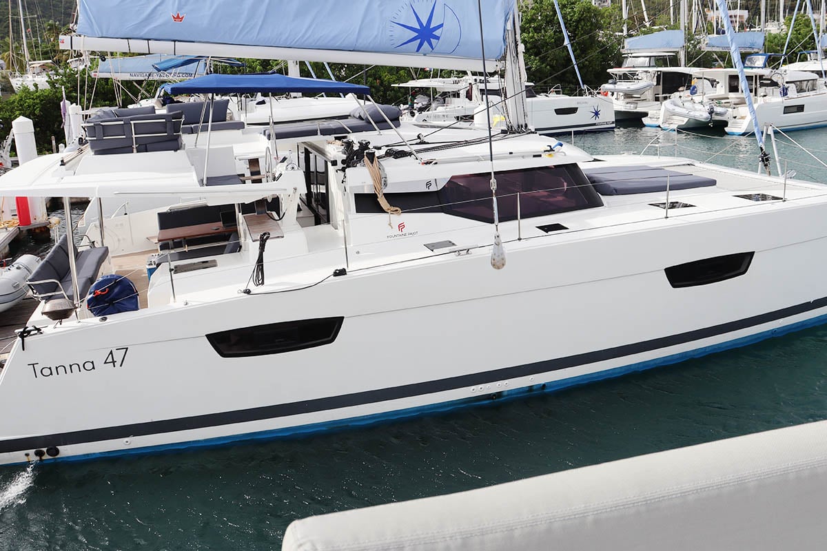 Photo #1 - Fountaine Pajot Tanna 47 - 5 + 1 cab. (Instigator) in Nanny Cay - 36070
