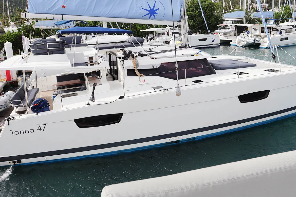 Fountaine Pajot Tanna 47 - 5 + 1 cab. (Instigator)  - 0