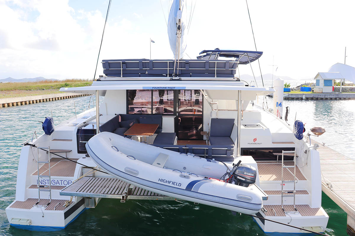 Photo #3 - Fountaine Pajot Tanna 47 - 5 + 1 cab. (Instigator) in Nanny Cay - 36070