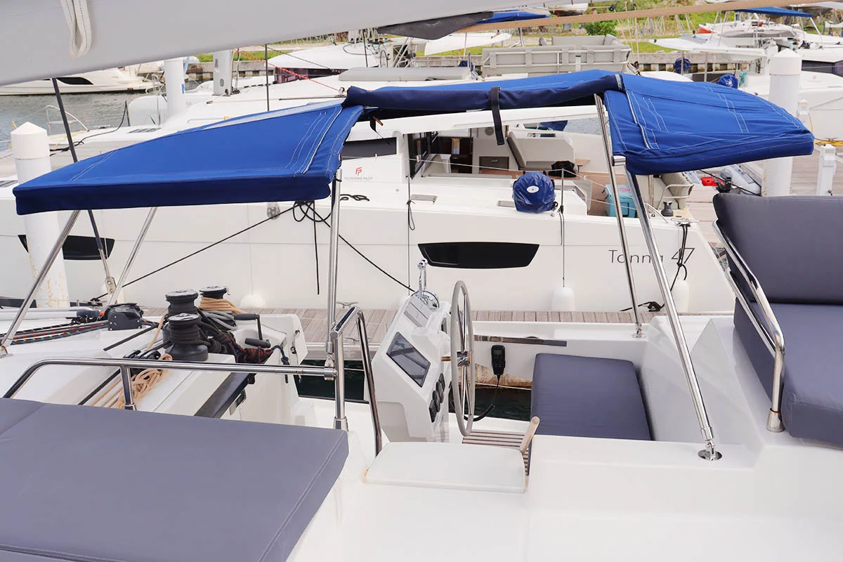 Fountaine Pajot Tanna 47 - 5 + 1 cab. (Instigator)  - 9