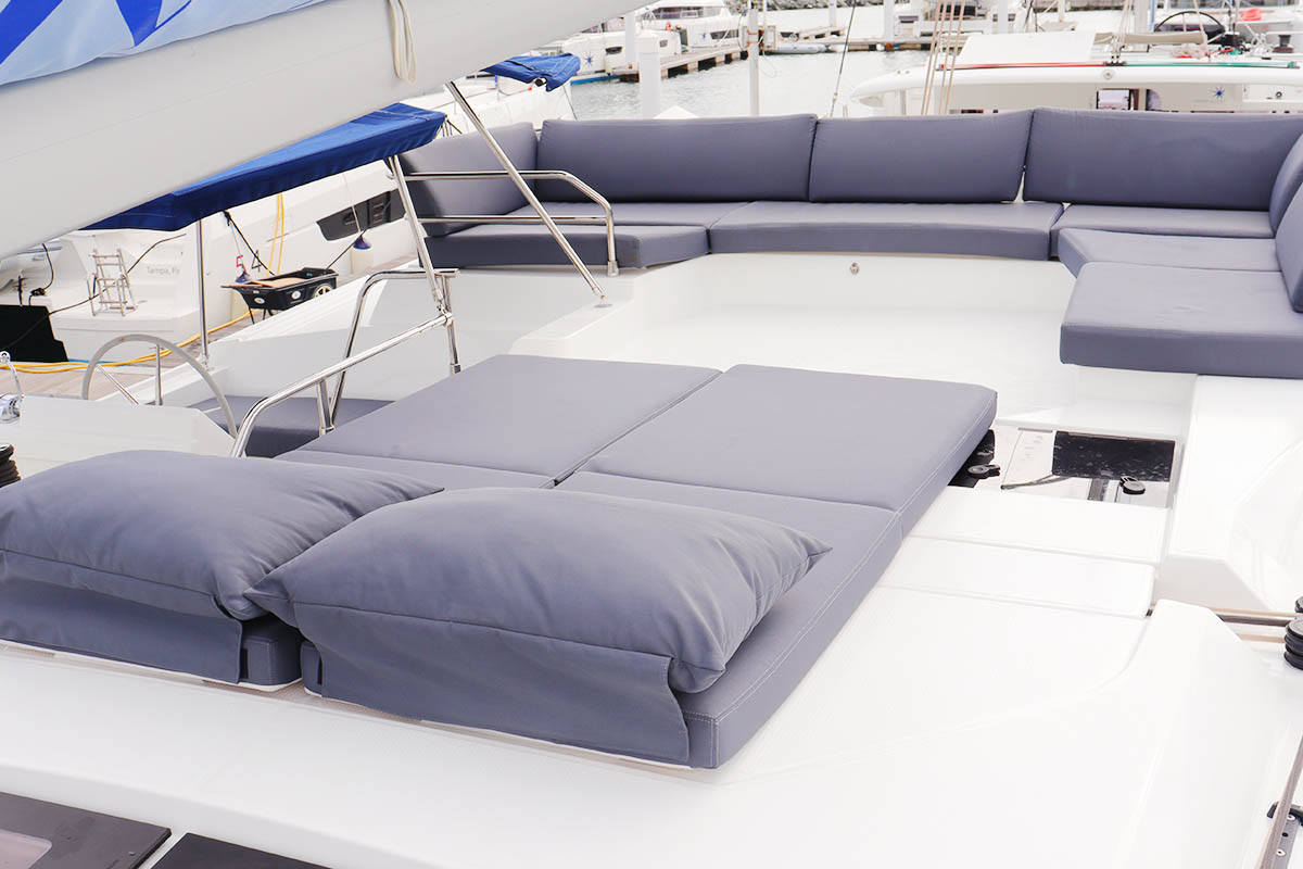 Photo #11 - Fountaine Pajot Tanna 47 - 5 + 1 cab. (Instigator) in Nanny Cay - 36070