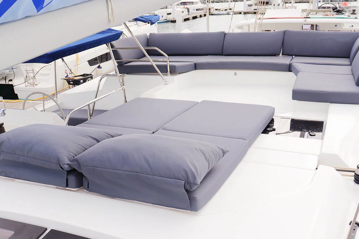 Fountaine Pajot Tanna 47 - 5 + 1 cab. (Instigator)  - 10