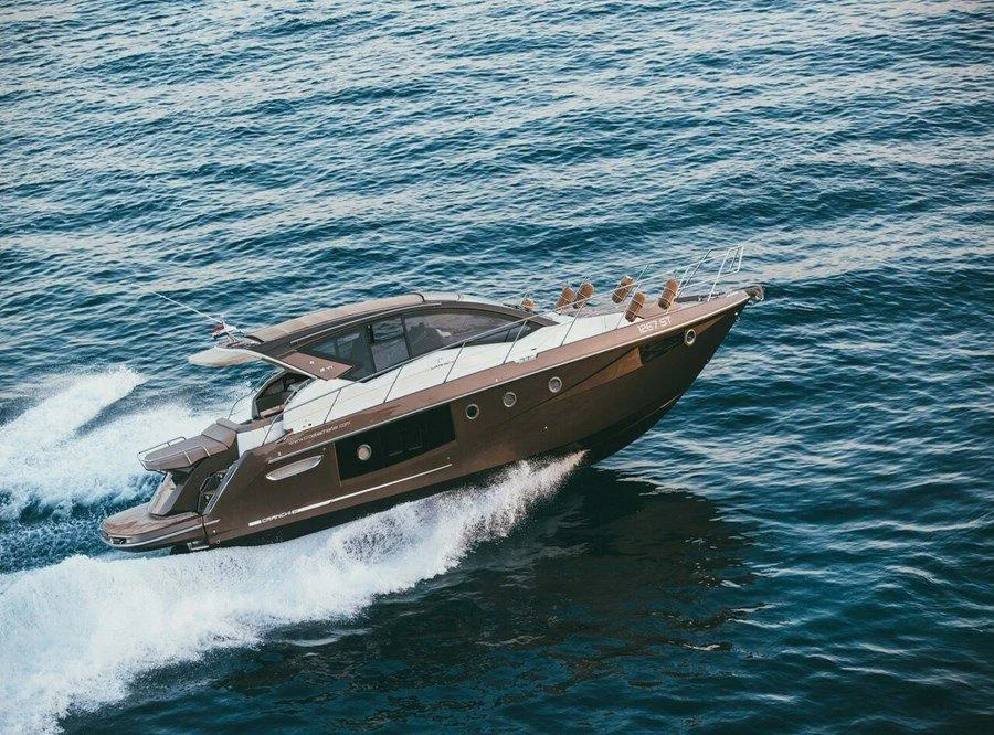 Cranchi M44 HT (Brown Sugar)  - 0