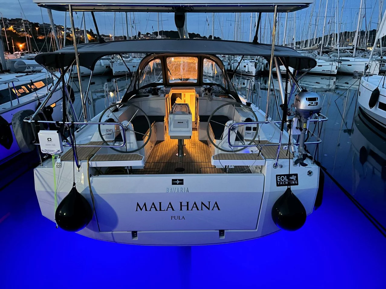 Bavaria C38 (Mala Hana)  - 0