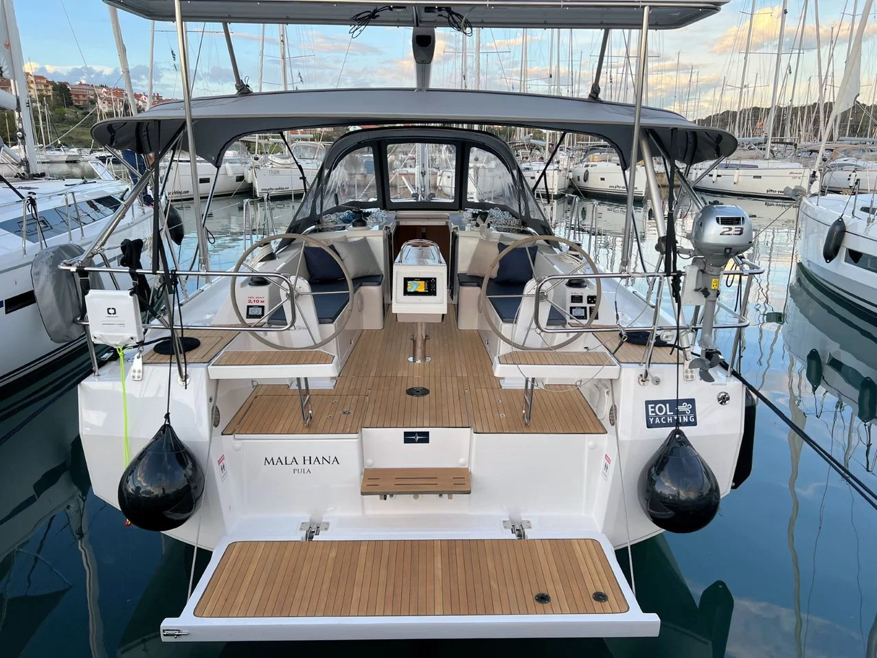 Bavaria C38 (Mala Hana)  - 13