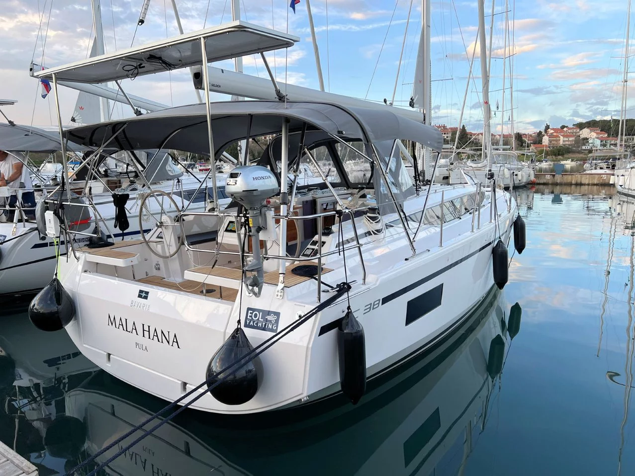 Bavaria C38 (Mala Hana)  - 17