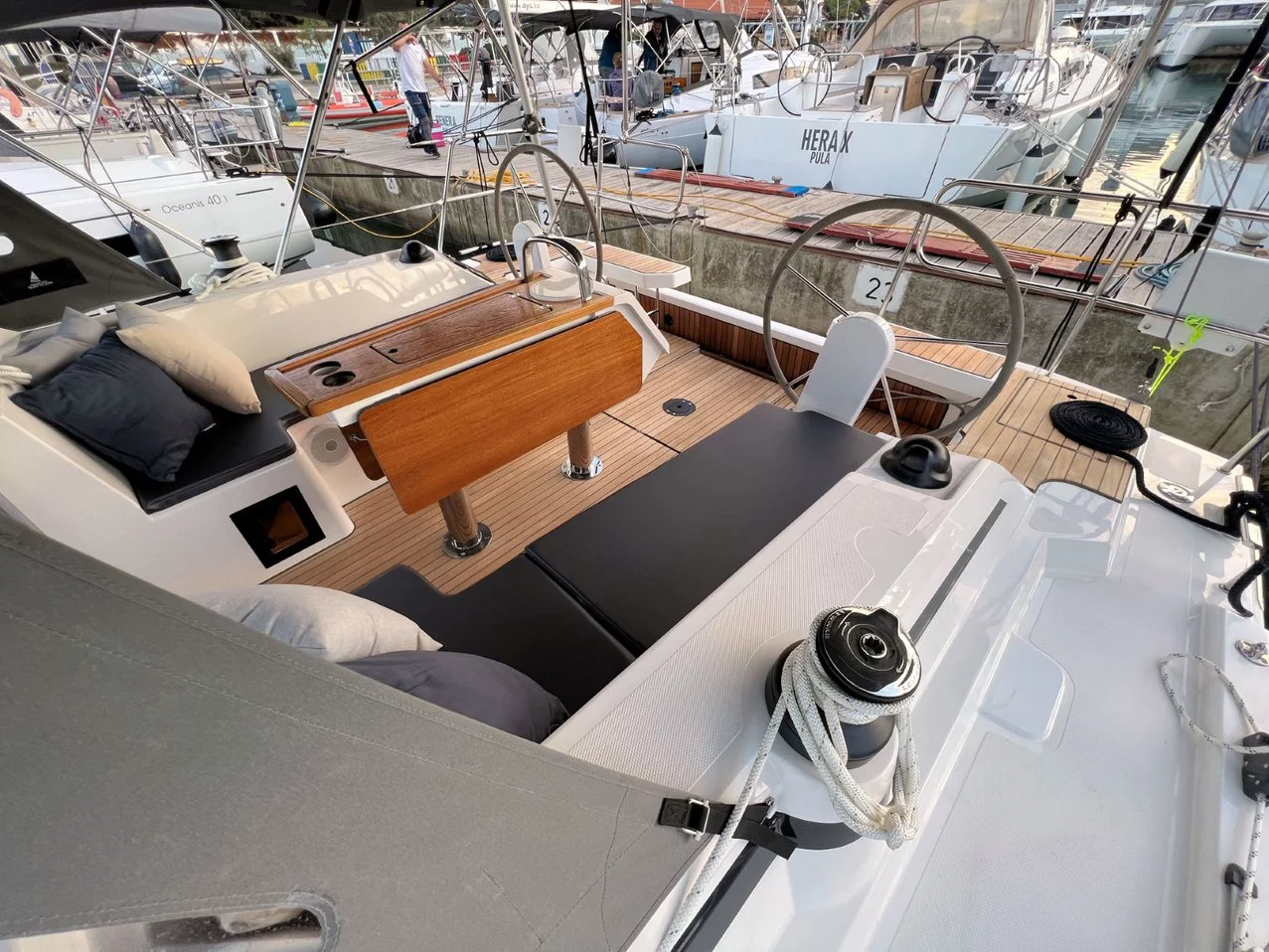 Bavaria C38 (Mala Hana)  - 19