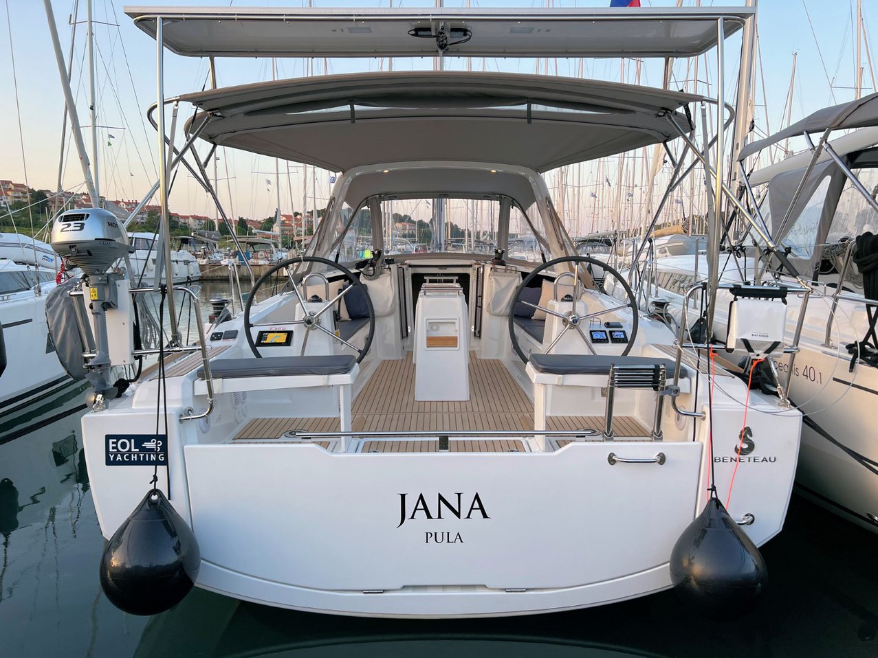 Photo #7 - Oceanis 38.1 (Jana) in Pula - 36092