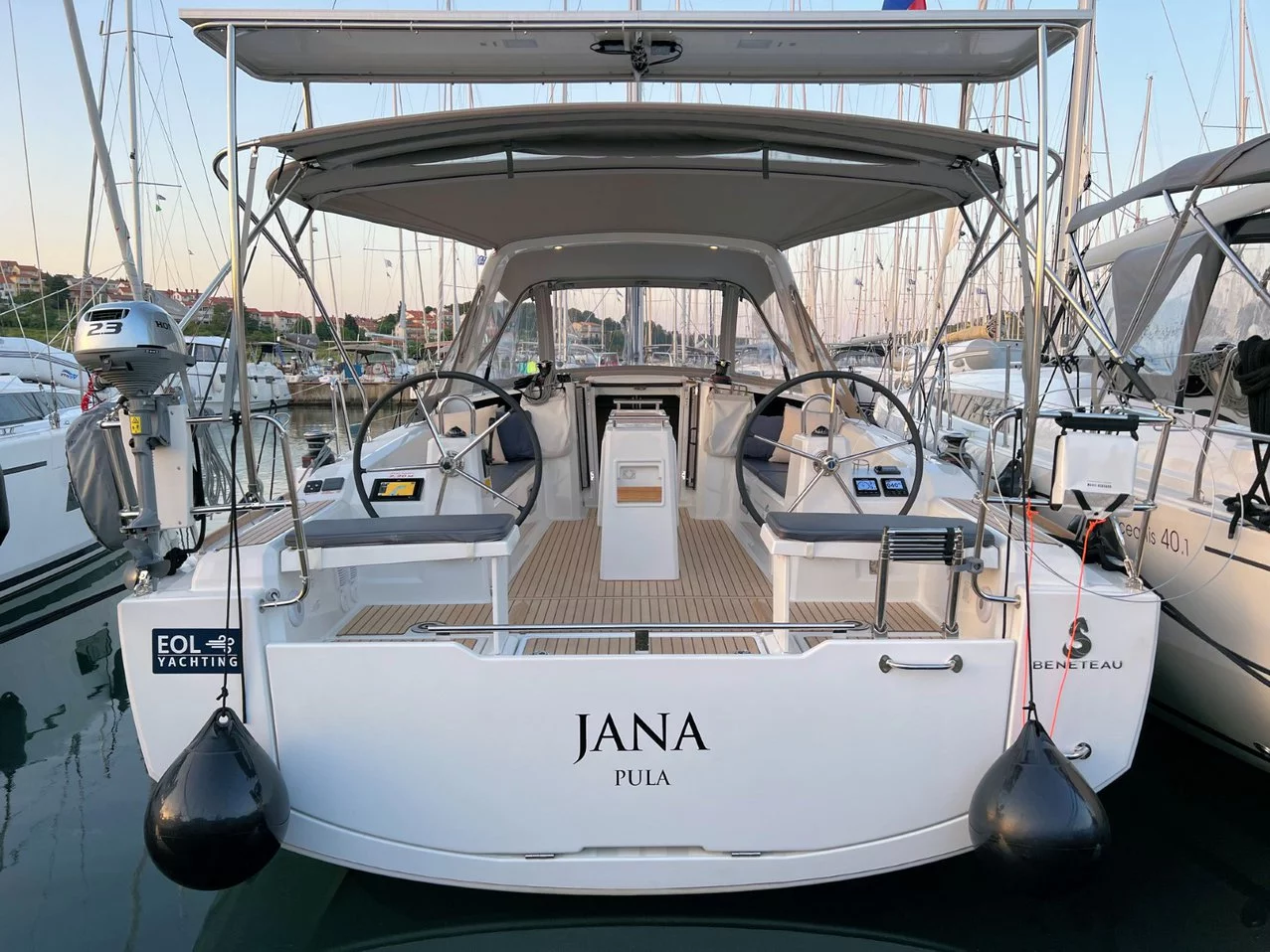 Oceanis 38.1 (Jana)  - 6
