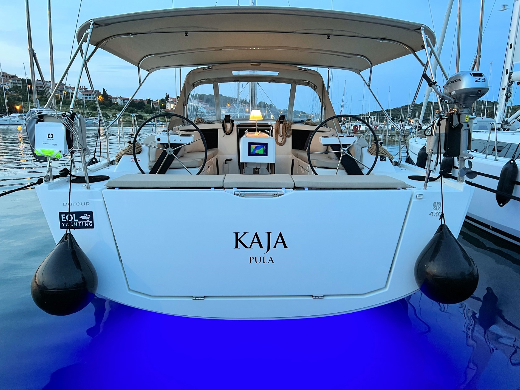 Photo #1 - Dufour 430 GL (Kaja) in Pula - 36094