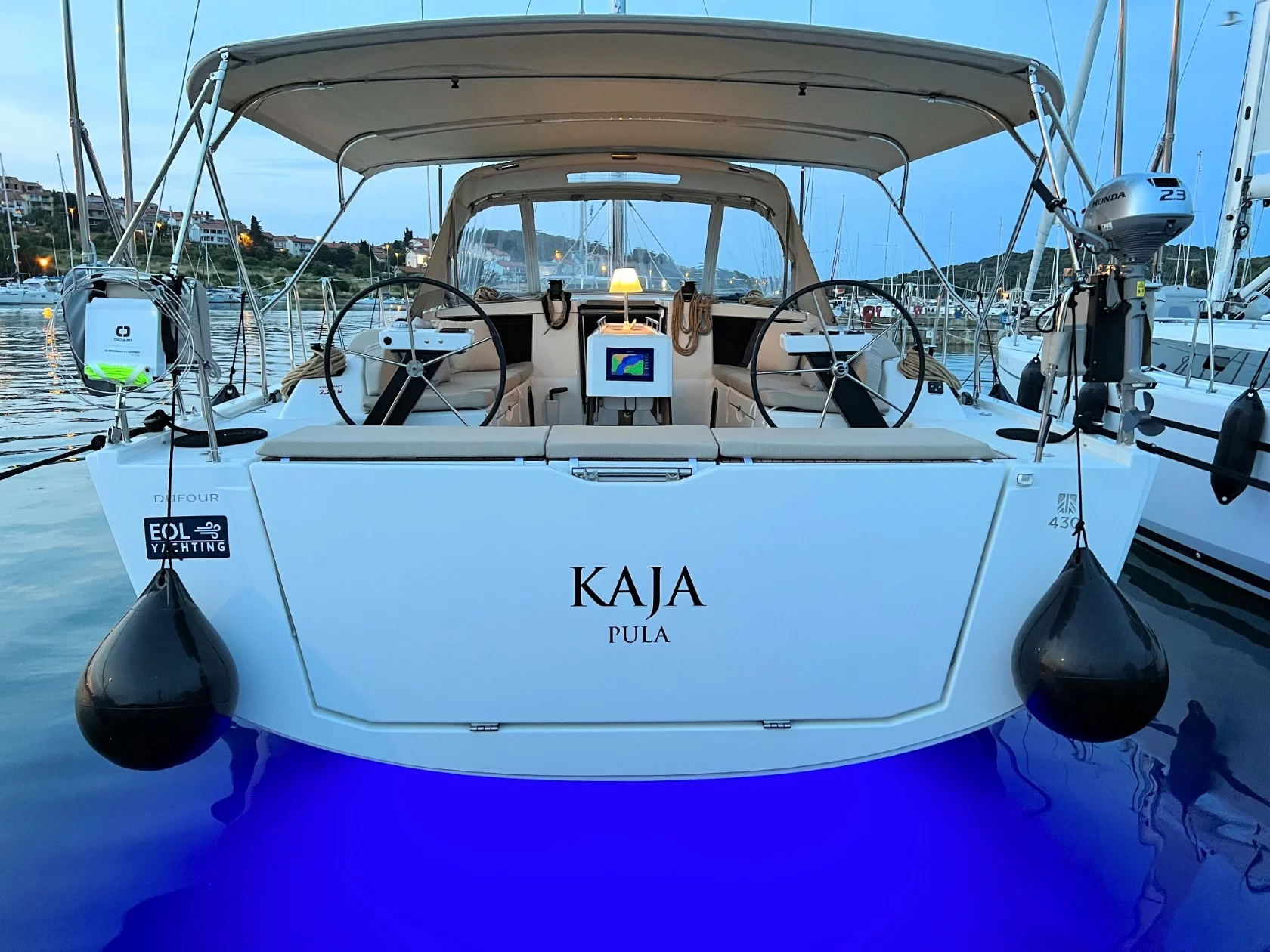Dufour 430 GL (Kaja)  - 0