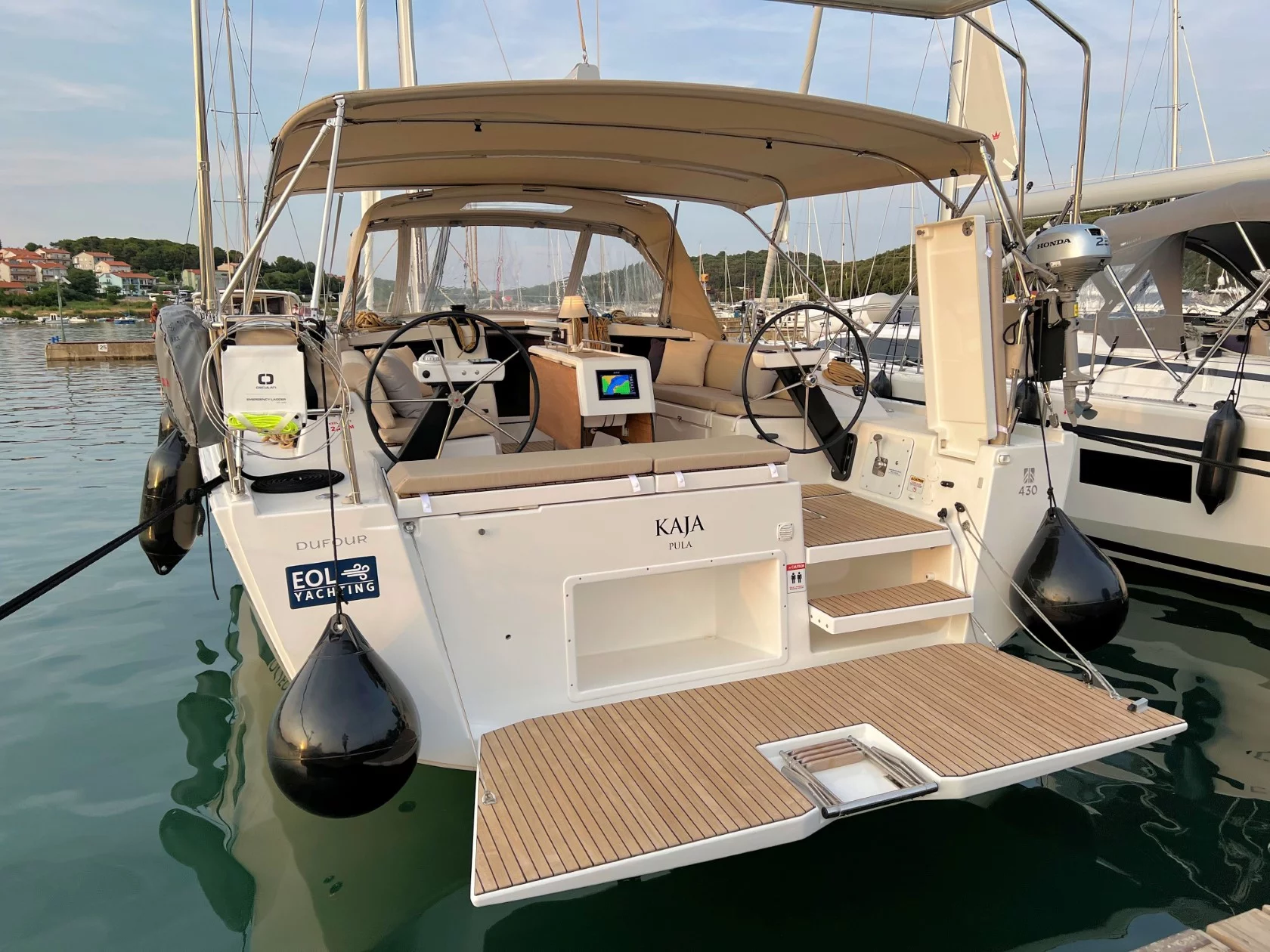 Dufour 430 GL (Kaja)  - 4