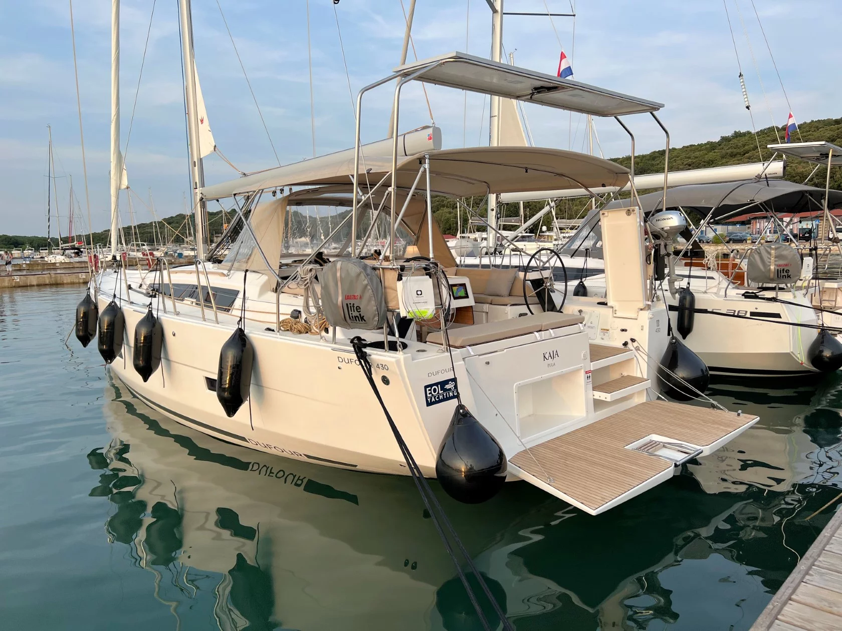 Dufour 430 GL (Kaja)  - 5
