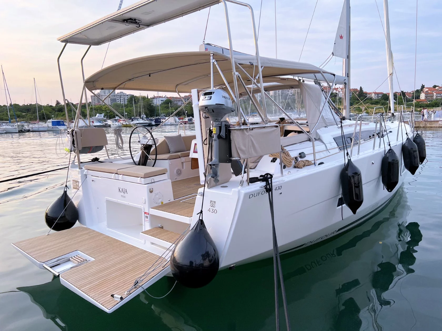 Dufour 430 GL (Kaja)  - 6