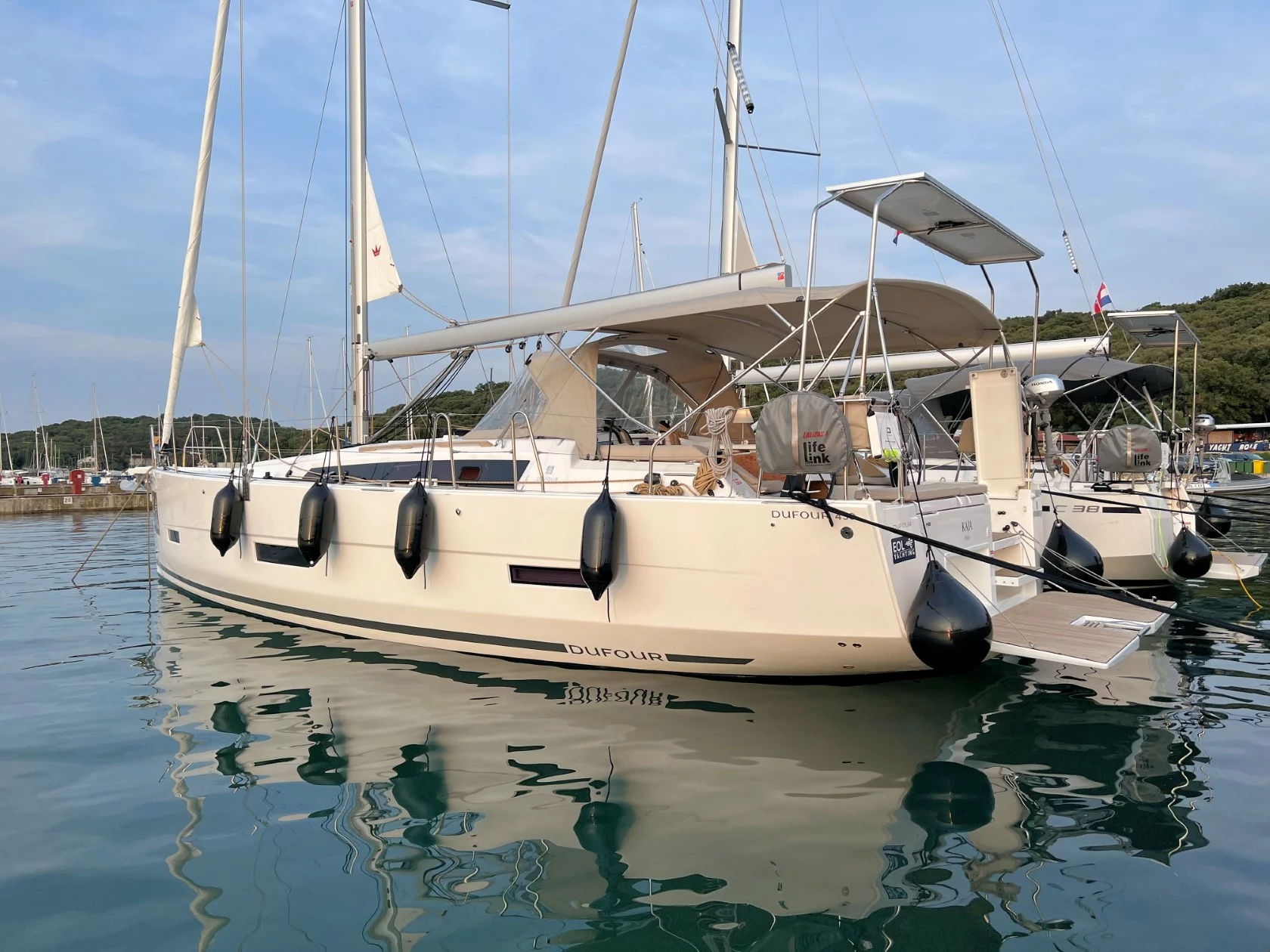 Dufour 430 GL (Kaja)  - 7
