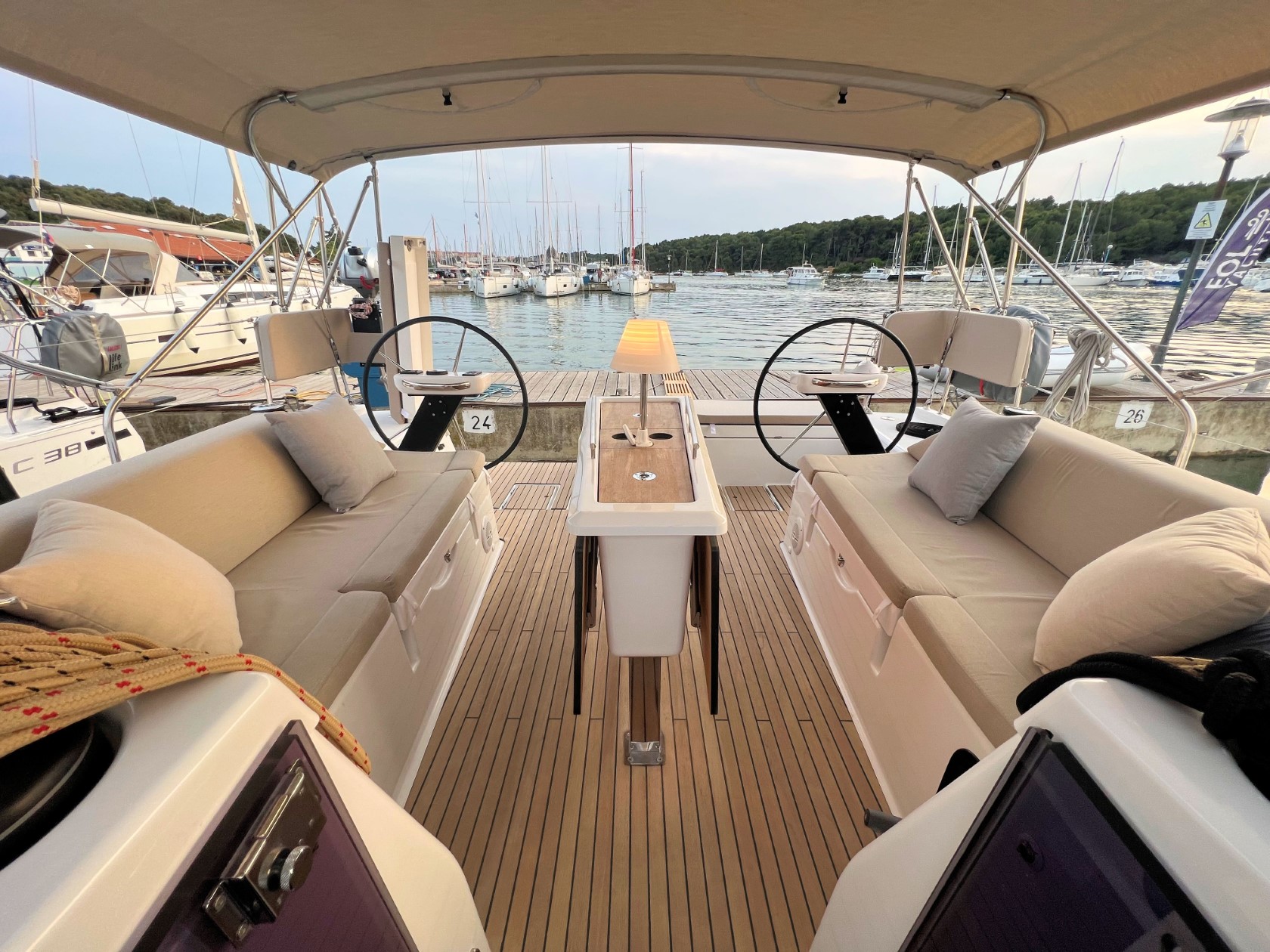 Photo #14 - Dufour 430 GL (Kaja) in Pula - 36094