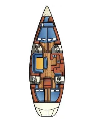 Sun Odyssey 52.2 (Hesiodos)  - 1