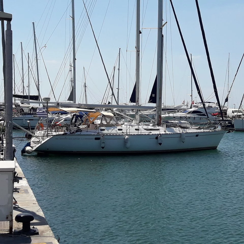 Sun Odyssey 52.2 (Hesiodos)  - 0