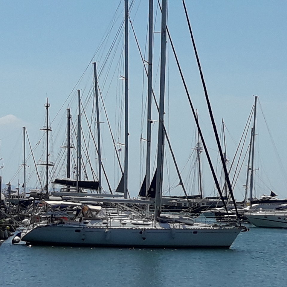 Photo #3 - Sun Odyssey 52.2 (Hesiodos) en Atenas - 36126